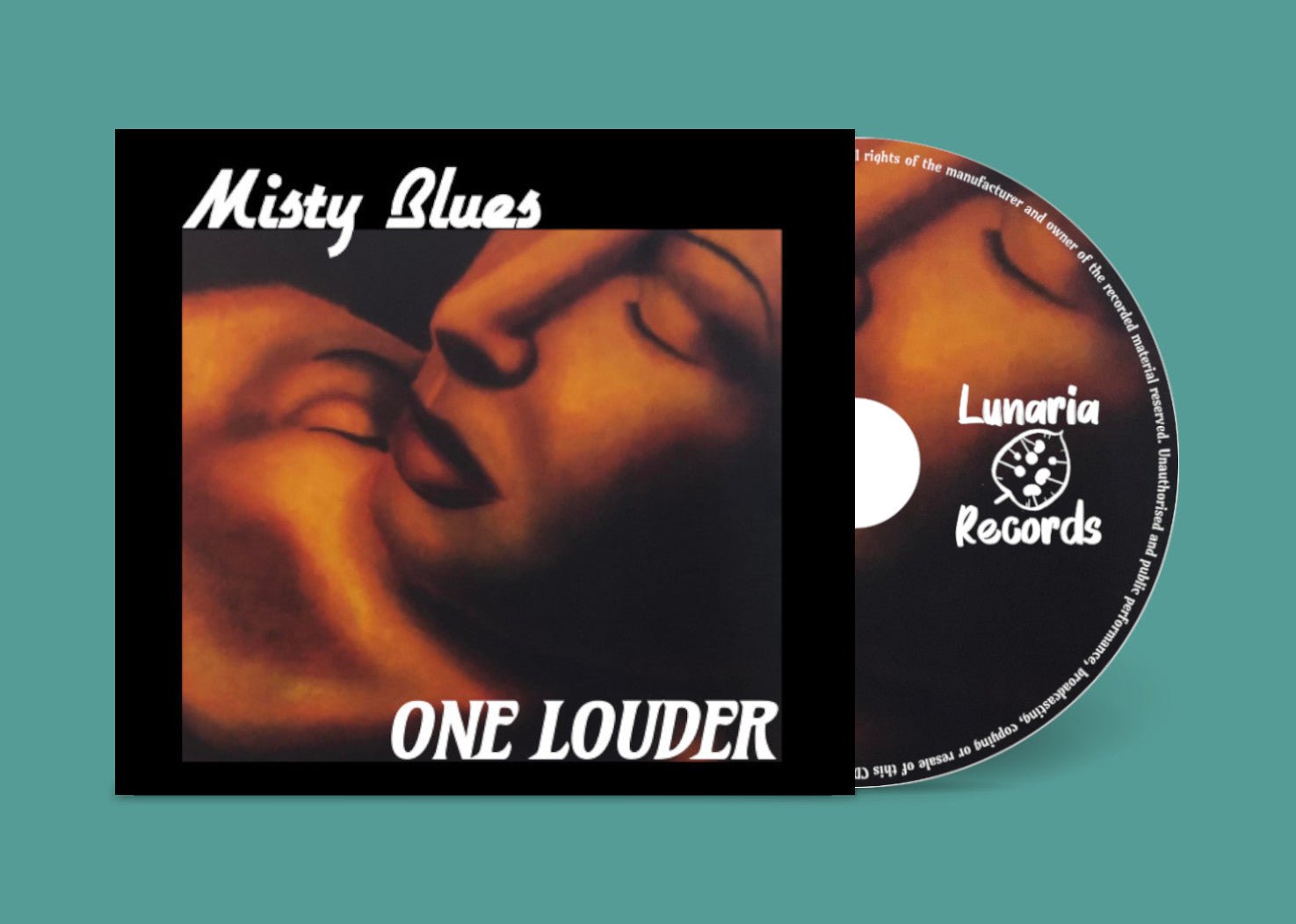 Misty Blues - One Louder - Lunaria Records